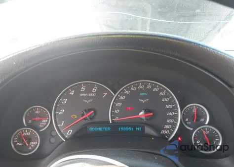 2005 Chevrolet Corvette from USA, damaged, VIN 1G1YY24U155110661